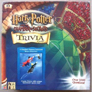Harry Potter Chamber of Secrets Trivia Game: Toys & Games