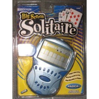 Radica Big Screen Solitaire: Toys & Games