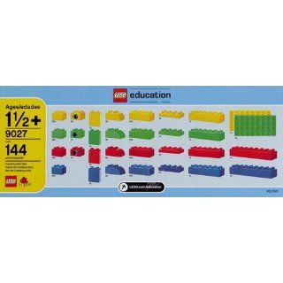 LEGO Education DUPLO Brick Set 4496357 (144 Pieces): Industrial & Scientific