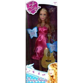 Taylor Swift Pretty Melody Fashion Collection Doll With Pink Dress: Toys & Games