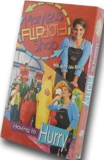 Mary Lou's Flip Flop Shop Having to Hurry (VHS): Mary Lou Retton: Movies & TV