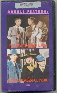 The Devil Thumbs a Ride & Having Wonderful Crime (Double Feature): Carole Landis, Pat O'Brien, Lawrence Tierney: Movies & TV