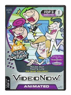 Videonow Personal Video Disc The Fairly Oddparents   "Ruled Out" & "That's Life" Videonow, Viacom International Inc., Timmy) Ruled Out ('Timmy's sick and tired of having to abide by); That's Life ('To help 