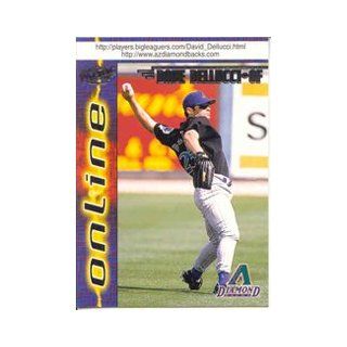 1998 Pacific Online #36 Dave Dellucci RC at 's Sports Collectibles Store
