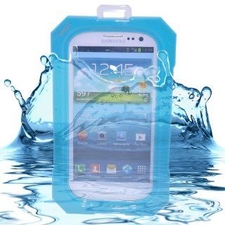 VicTsing Blue Waterproof Case Snow Skin Protective Cover for Samsung Galaxy SIII S3 i9300 S4 i9500: Cell Phones & Accessories