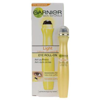 Garnier Skin Naturals Light Eye Roll On (15ml) : Eye Puffiness Treatments : Beauty