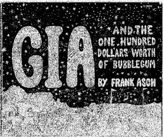 Gia and the One Hundred Dollars Worth of Bubblegum: Frank Asch: Books