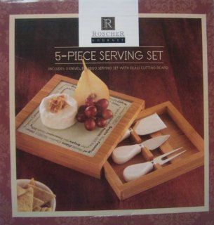 Roscher Gourmet 5 piece Serving Set: Kitchen & Dining