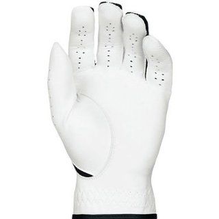 Nike Men's Dri Fit Tech Cadet White Golf Glove : Nike Dri Fit Golf Glove Large : Sports & Outdoors