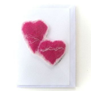 heart felt card by mel anderson design