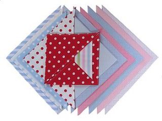 children's westfalen bandana bib by nick & nymf (formerly littleones)