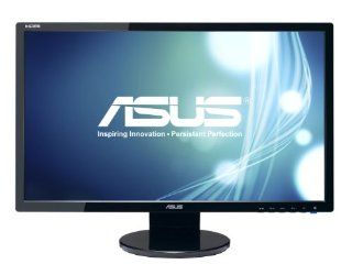 Asus VE247H 24 Inch Full HD LED Backlight LCD Monitor with Integrated Speakers: Computers & Accessories