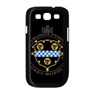 Custom Personalized Pittsburgh Penguins Galaxy S3 Case NHL Pittsburgh Penguins Team Logo Cover Protective Hard SamSung Galaxy S3 I9300/I9308/I939 Case: Cell Phones & Accessories