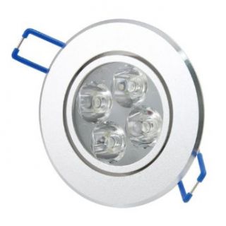 LemonBest 12W Warm white Dimmable LED Ceiling downlight Recessed Spot light 100V 245V for home illumination pack 2   Under Counter Fixtures  