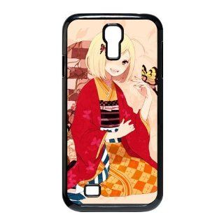 Ao no Exorcist Hard Plastic Back Cover Case for Samsung Galaxy S4 I9500: Cell Phones & Accessories