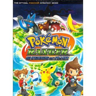 Pokemon Ranger: Shadows of Almia, The Official Pokemon Strategy Guide: 9783940643407: Books