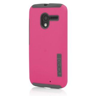 Incipio MT 244 DualPro for Motorola Moto X   Retail Packaging   Pink/Gray: Cell Phones & Accessories