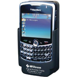 Wilson Electronics C Booster Cell Phone Signal Cradle Booster for Blackberry Curve with Mini Magnet Mount Antenna for Single User: Cell Phones & Accessories