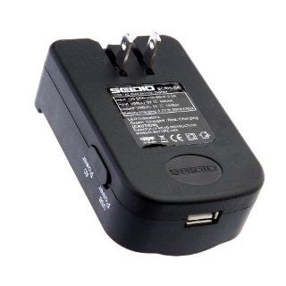Seidio Multifunction Battery Charger for BlackBerry Bold 9000: Cell Phones & Accessories