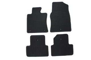 Genuine Acura Accessories 08P13 TK4 210 Black All Season Floor Mat: Automotive