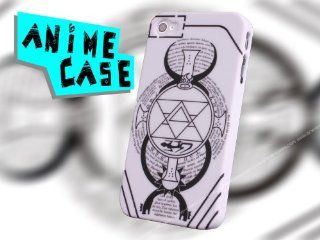 iPhone 4 & 4S HARD CASE anime Fullmetal Alchemist + FREE Screen Protector (C241 0035): Cell Phones & Accessories
