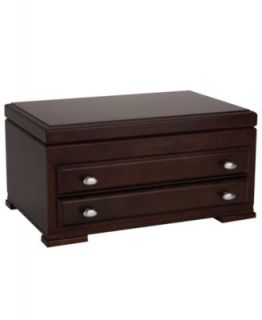 Reed & Barton Jewelry Box, Jackson Mens Accessory Chest   Collections   For The Home
