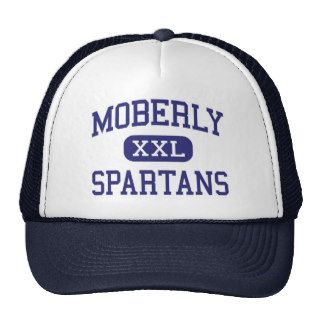 Moberly Spartans Middle Moberly Missouri Trucker Hat