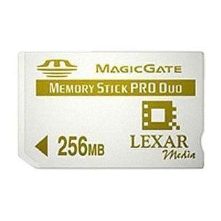 Lexar 256MB Memory Stick Pro Duo: Computers & Accessories