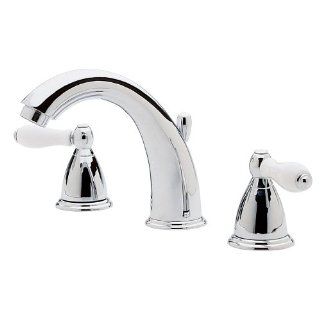 Price Pfister T49 J0XC Carmel Lavatory Faucet Body, Chrome (Hubs and Handles Sold Seperately)   Touch On Bathroom Sink Faucets  