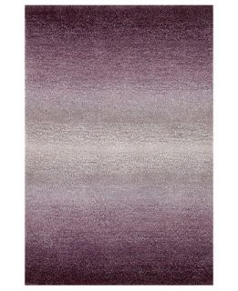 Liora Manne Area Rug, Ombre 9663/49 Horizon Purple 5 x 8   Rugs
