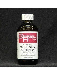 Ecological Formulas Magnesium Solution 8 oz (236.6 ml): Health & Personal Care