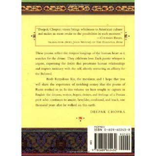 The Love Poems of Rumi: Jalal al Din Rumi, Deepak Chopra, Fereydoun Kia: 9780609602430: Books