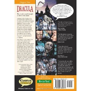 Dracula The Graphic Novel: Original Text (Classical Comics): Jason Cobley, Bram Stoker, Clive Bryant, Staz Johnson, James Offredi: 9781906332679: Books