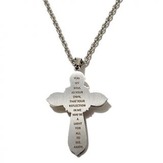 Michael anthony jewelry on sale nativity stone cross pendant