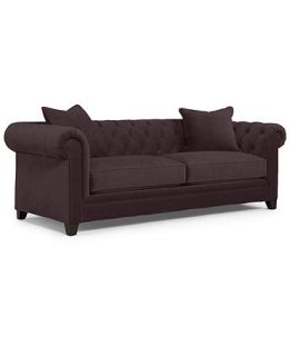 Martha Stewart Collection Fabric Sofa, Saybridge: Custom Colors 92W x 40D x 31H   Furniture