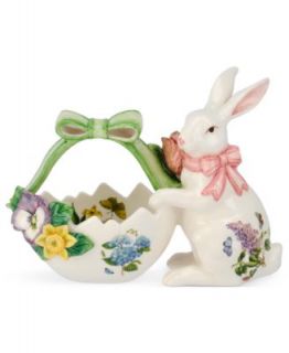 Lladro Collectible Figurine, Sitting Bunny with Flowers   Collectible Figurines   For The Home