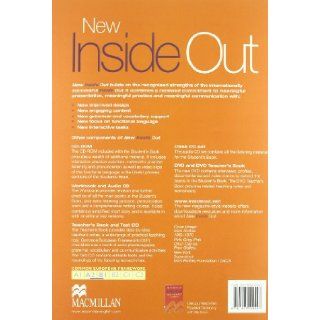 New Inside Out Pre intermediate: Student's Book Pack: Sue Kay, Vaughan Jones: 9781405099547: Books