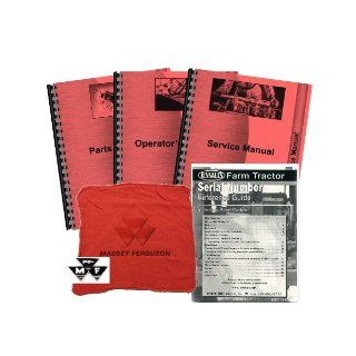 Massey Ferguson 231 Deluxe Tractor Manual Kit: Jensales Ag Products: Books