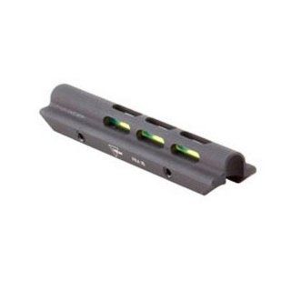 TrijiDot Shotgun Fiber Optic Bead Sight for .230 .285 Inch wide ribs, Green : Airsoft Gun Sights : Sports & Outdoors