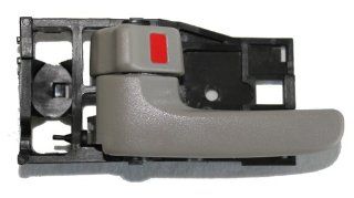 LatchWell PRO 4001301 Driver Side Interior Door Handle in Gray for 4 door Toyota Tundra Crew Cab Double Cab Sequoia & Avalon: Automotive