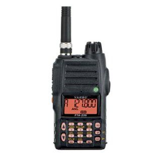Yaesu FTA 230 Air Band Transceiver : Aviation Handheld Two Way Radios : Electronics