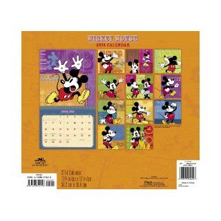2014 Disney Classic Mickey Mouse Wall Calendar: Disney: 9781423819158: Books