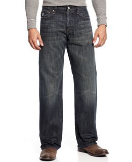 7 For All Mankind Montana Relaxed Straight Leg Jeans, Montana Wash   Jeans   Men