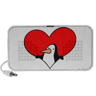 Penguin Doodle Speaker