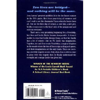 Bridge to Terabithia: Katherine Paterson, Donna Diamond: 9780064401845: Books
