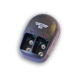 T 228 Plug in Compact Charger for 9V NiMH & NiCd Batteries: Electronics