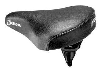 Inline/Velo Cruiser Saddle 10" Black : Bike Saddles And Seats : Sports & Outdoors