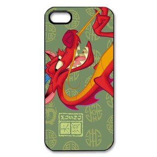 Personalized Mulan Hard Case for Apple iphone 5/5s case AA228: Cell Phones & Accessories