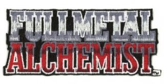 Fullmetal Alchemist: FMA Logo Anime Patch: Clothing