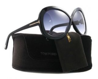 Tom Ford 226 01B Black Margot Butterfly Sunglasses